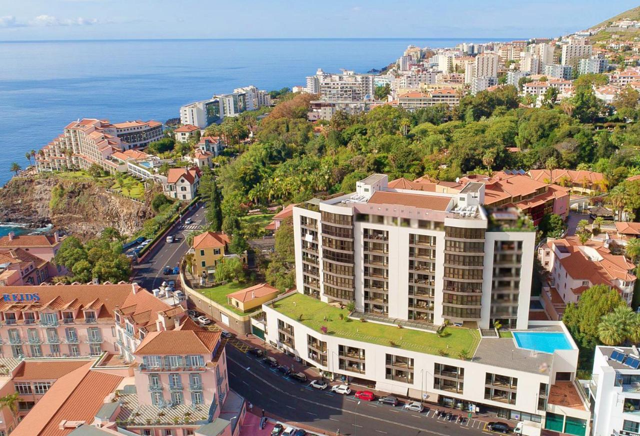 Aparthotel Quinta Miramar Funchal  Exteriér fotografie