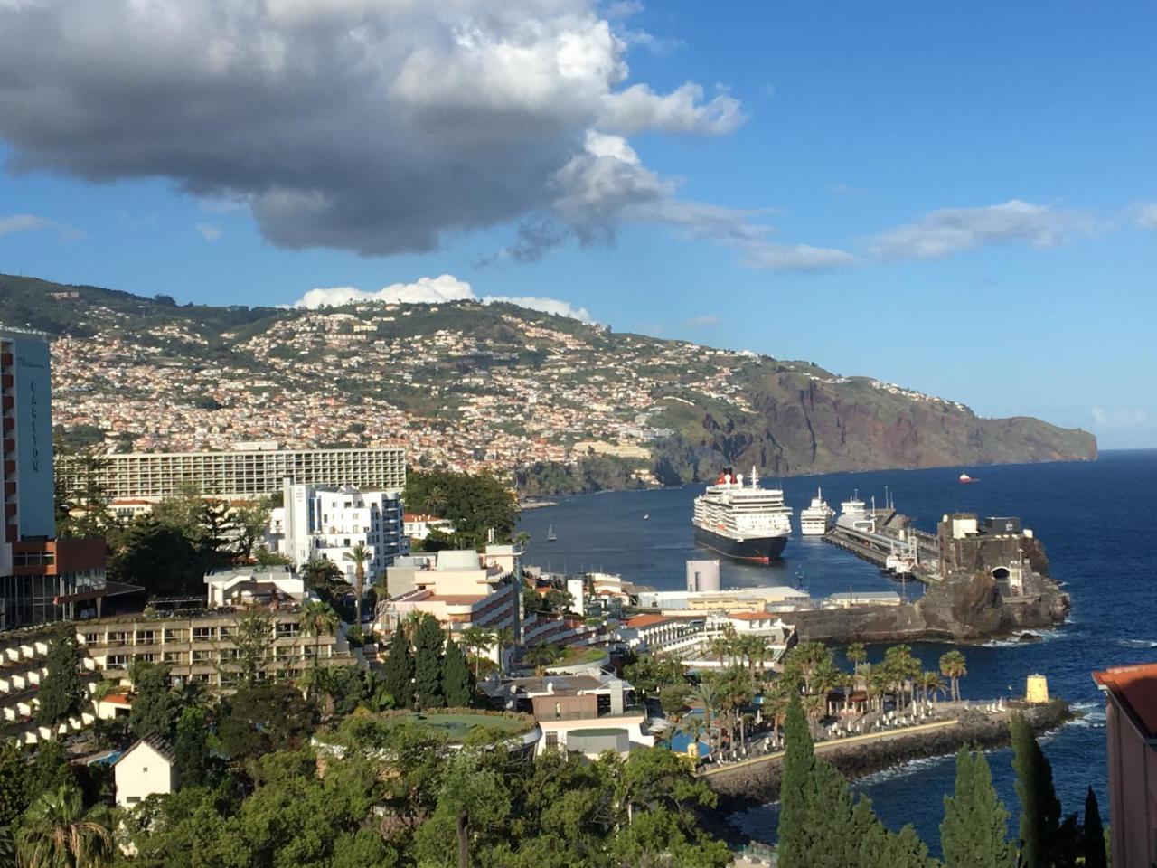 Aparthotel Quinta Miramar Funchal  Exteriér fotografie